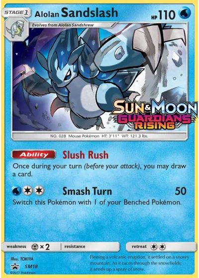 Alolan Sandslash
