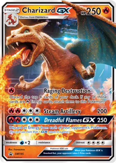 Charizard GX