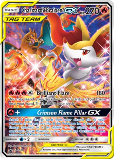 Charizard & Braixen GX
