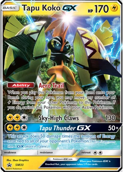Tapu Koko GX