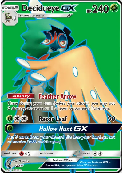 Decidueye GX