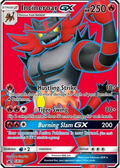 Incineroar GX
