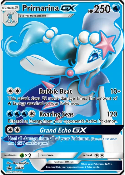 Primarina GX