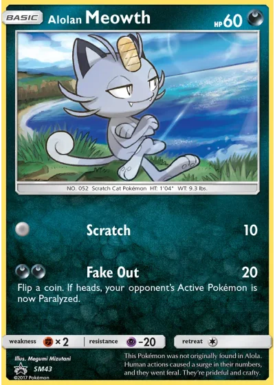 Alolan Meowth