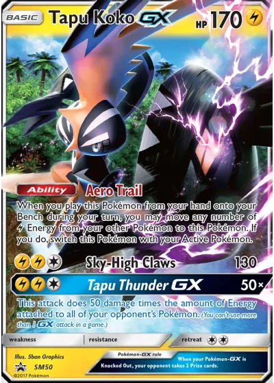 Tapu Koko GX