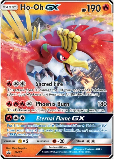 Ho-Oh GX