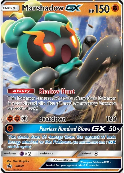 Marshadow GX
