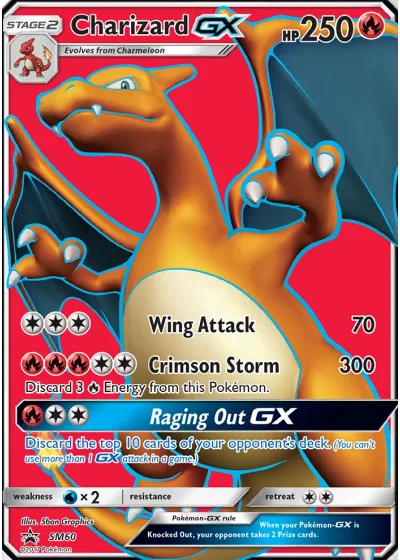 Charizard GX