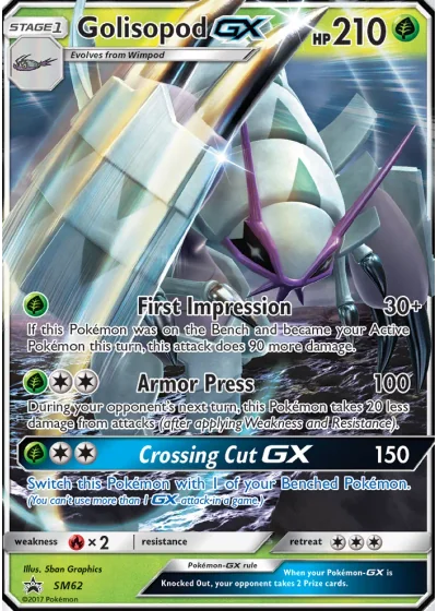 Golisopod GX