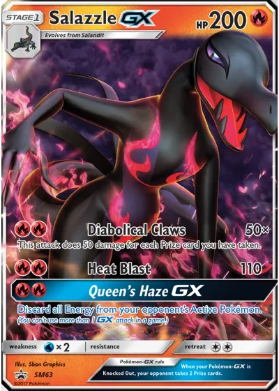 Salazzle GX