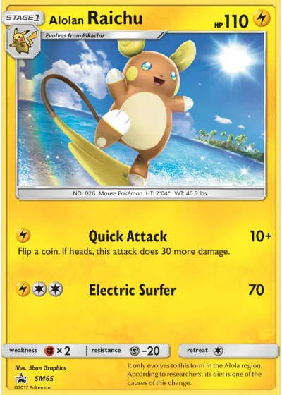 Alolan Raichu