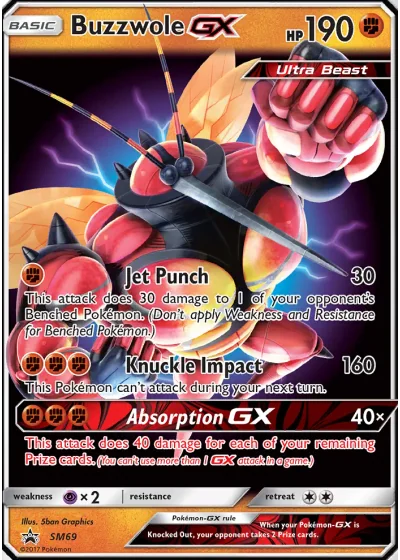 Buzzwole GX