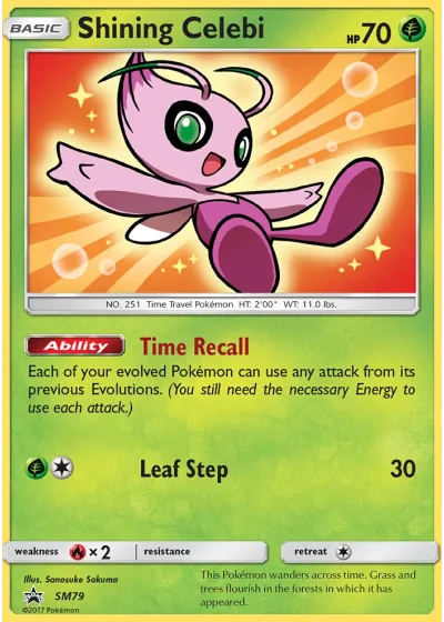 Shining Celebi