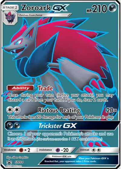 Zoroark GX