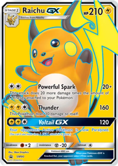 Raichu GX