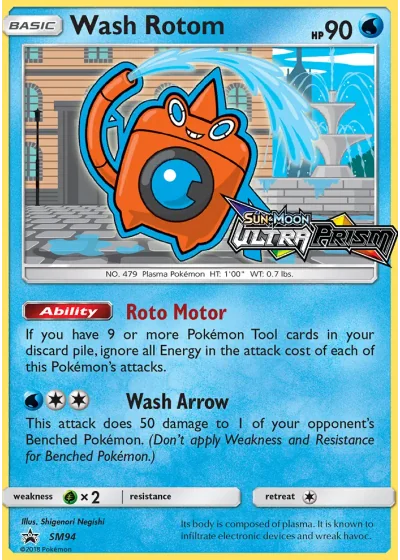 Wash Rotom