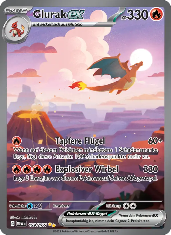 Glurak ex