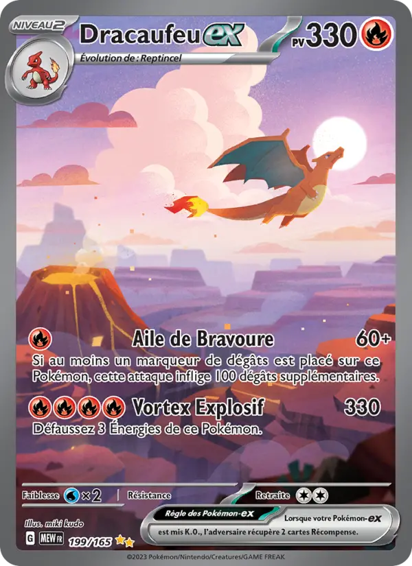 Dracaufeu ex