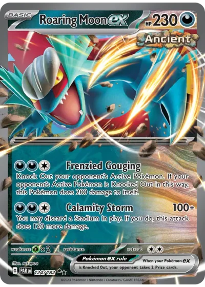 Roaring Moon ex