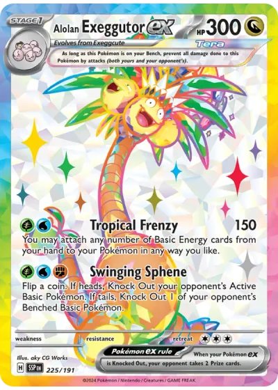 Alolan Exeggutor ex
