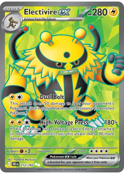 Electivire ex