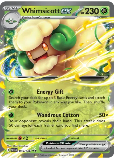 Whimsicott ex