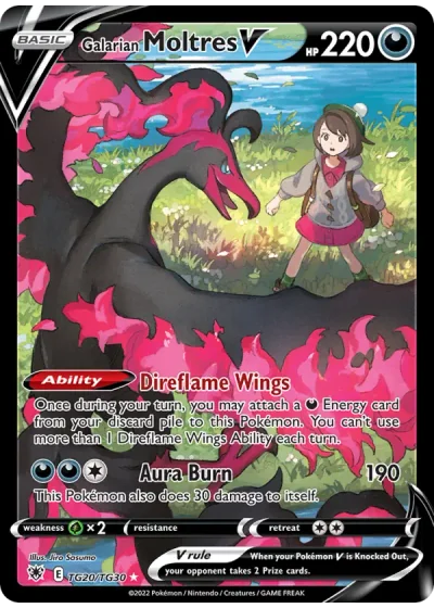 Galarian Moltres V