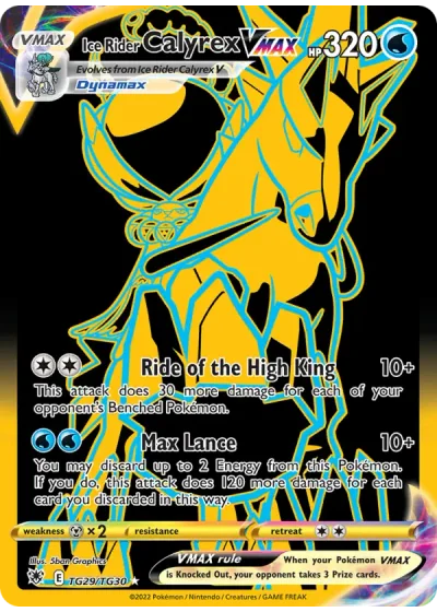 Ice Rider Calyrex VMAX