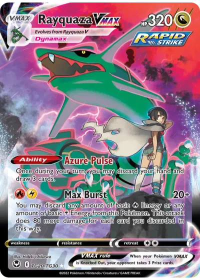 Rayquaza VMAX