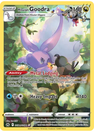 Hisuian Goodra