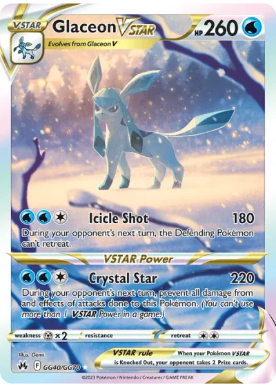 Glaceon VSTAR