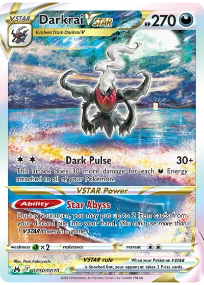 Darkrai VSTAR