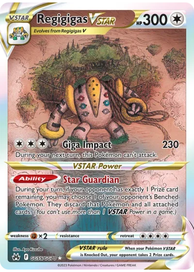 Regigigas VSTAR