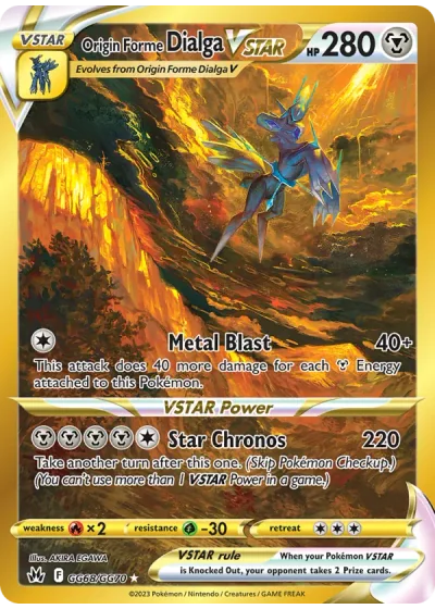 Origin Forme Dialga VSTAR