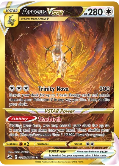 Arceus VSTAR