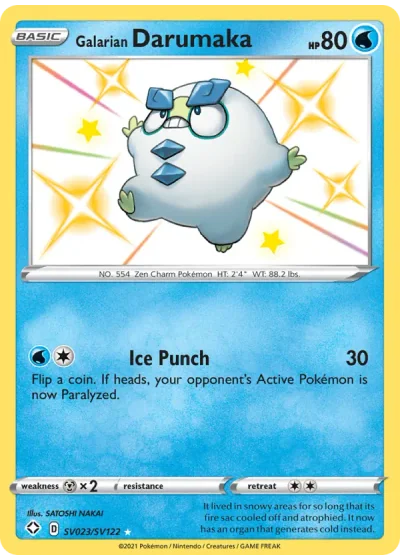 Galarian Darumaka