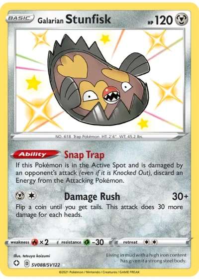 Galarian Stunfisk