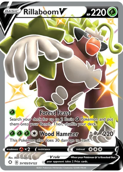 Rillaboom V