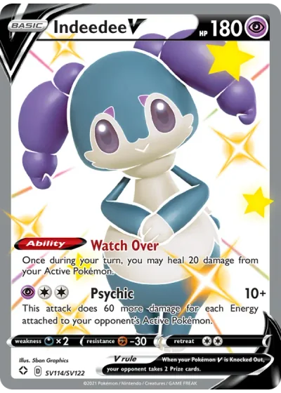 Indeedee V