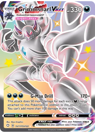 Grimmsnarl VMAX