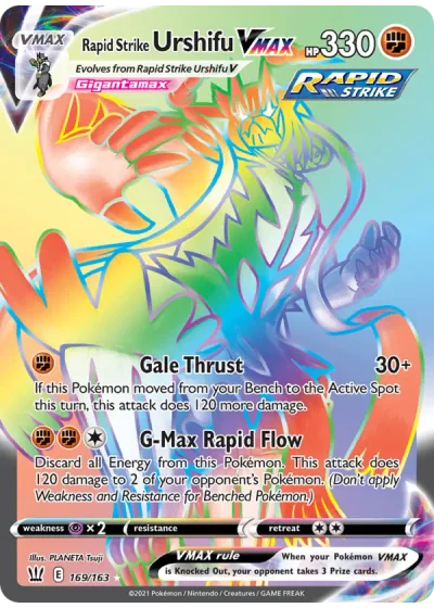 Rapid Strike Urshifu VMAX