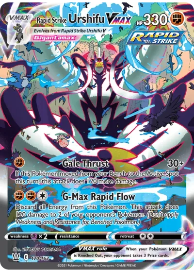 Rapid Strike Urshifu VMAX