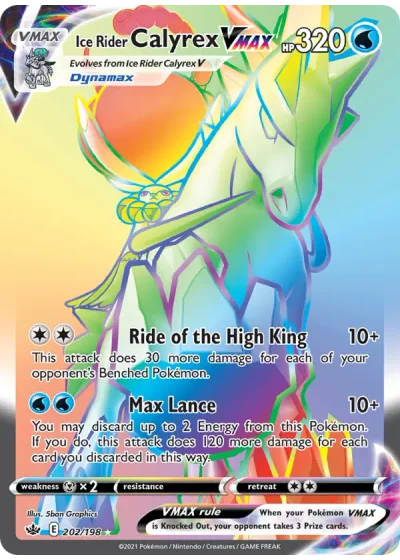 Ice Rider Calyrex VMAX