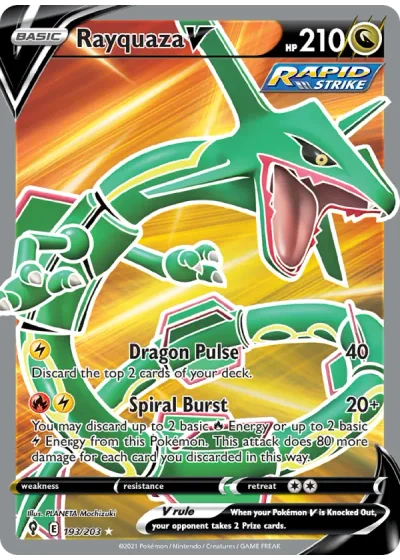 Rayquaza V