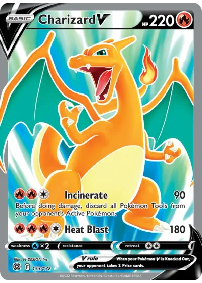Charizard V