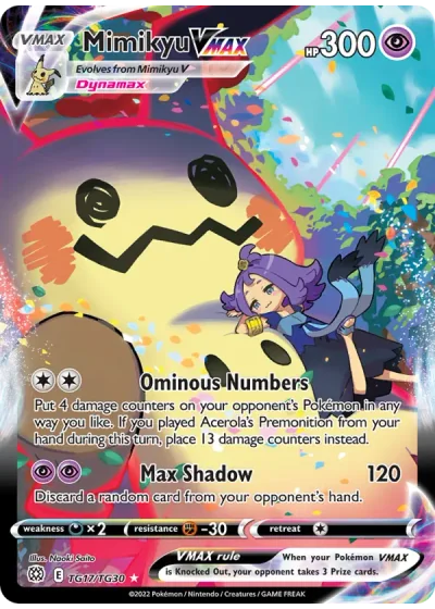Mimikyu VMAX
