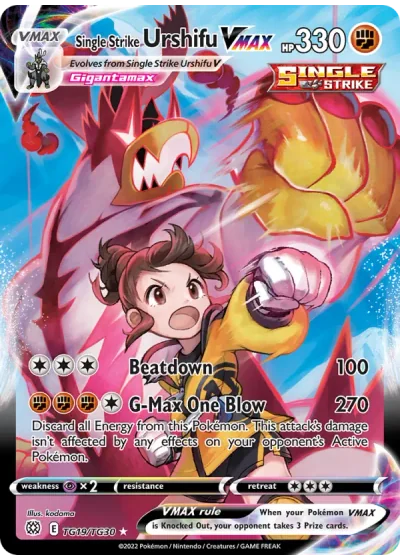 Single Strike Urshifu VMAX