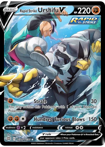 Rapid Strike Urshifu V