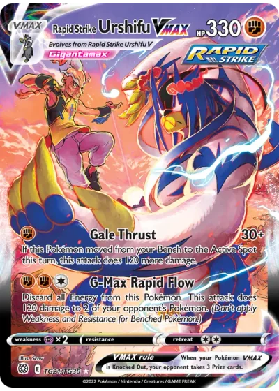 Rapid Strike Urshifu VMAX