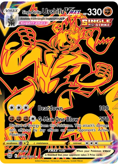 Single Strike Urshifu VMAX